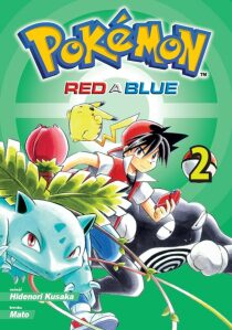 Pokémon 2 - Red a blue Hidenori Kusaka,Mato