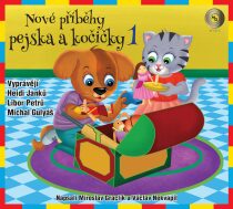 Nové příběhy pejska a kočičky 1 - Miroslav Graclík, ...