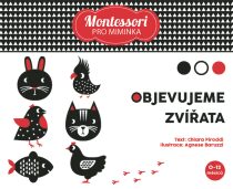 Montessori Box: Objevujeme zvířata Agnese Baruzziová,Chiara Piroddiová