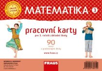 Matematika 3 - Pracovní karty pro 3. ročník ZŠ - Jitka Michnová,Eva Bomerová