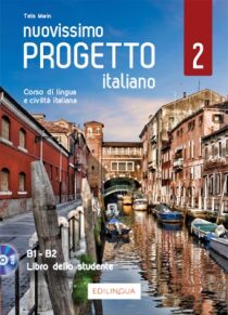 Nuovissimo Progetto italiano 2/B1-B2 Libro dello studente + DVD Video - 