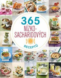 365 nízko-sacharidových receptů - Milada Burianová