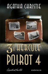 3x Hercule Poirot 4 Agatha Christie