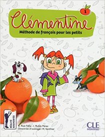 Clémentine 1 - Niveau A1.1 - Livre de l´éleve + DVD - Emilio Ruiz
