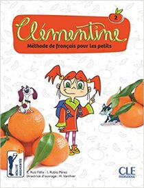 Clémentine 2 - Niveau A1.1 - Livre de l´éleve + DVD - Emilio Ruiz