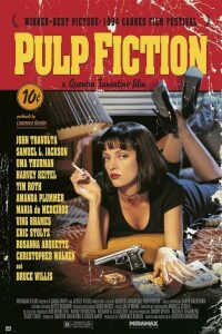 Plakát Pulp Fiction–One Sheet - 