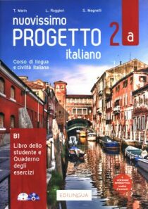 Nuovissimo Progetto italiano 2a/B1 Libro dello studente e Quaderno degli esercizi  DVD video + CD Audio - Telis Marin