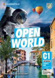 Open World C1 Advanced Student´s Book with Answer - Anthony Cosgrove