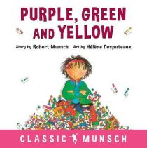 Purple, Green and Yellow - Munsch Robert