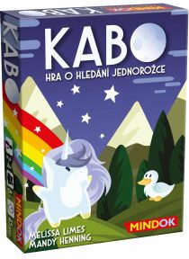 Kabo - Hra o hledání jednorožce - Mandy Henning