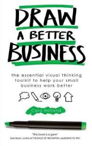 Draw a Better Business : The essential visual thinking toolkit to help your small business work better - Holland Cara