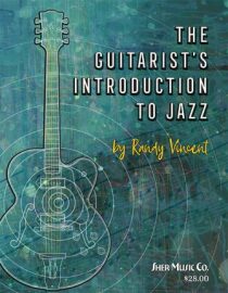 The Guitarist´s Introduction to Jazz - Vincent Randy