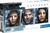 Puzzle Panorama 1000 dílků - The Witcher - 