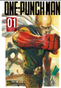 One-Punch Man 01: Jednou ranou - ONE