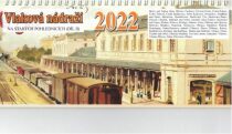 Vlaková nádraží – Stolní kalendář 2024 - 