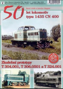 50 let lokomotiv typu 1435 CN 400 - Jaroslav Wagner,Pavel Lášek