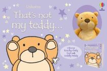 That's Not My Teddy... Book + Plush - Rachel Wells,Fiona Wattová