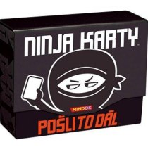 Ninja karty: Pošli to dál Cody Borst