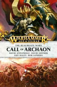 Call of Archaon - David Annandale