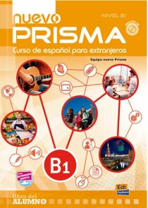 Nuevo Prisma B1: Libro del alumno + CD - 