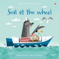 Seal at the Wheel - Lesley Sims