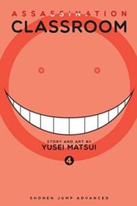 Assassination Classroom 4 - Yusei Matsui,Júsei Macui