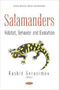 Salamanders : Habitat, Behavior and Evolution - Gerasimov Rashid