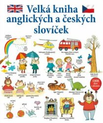 Velká kniha anglických a českých slovíček - Mairi Mackinnon,Kate Hindley