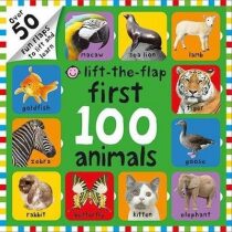 First 100 Animals : Lift the Flap - Roger Priddy