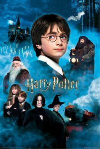 Plakát 61x91,5cm-Harry Potter - Philosopher's Stone - 