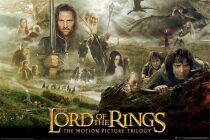 Plakát 61x91,5cm-The Lord of the Rings - Trilogy - 
