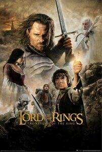 Plakát 61x91,5cm-The Lord of the Rings - The Return of the King - 
