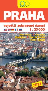 Praha největší zobrazené území 2023 - 