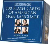 500 Flash Cards of American Sign Language - Poor Geoffrey