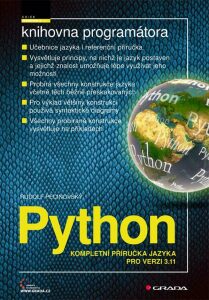 Python - Kompletní příručka jazyka pro verzi 3.11 - Rudolf Pecinovský