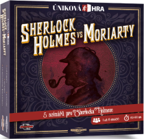 Sherlock Holmes vs. Moriarty - detektivní úniková hra - 