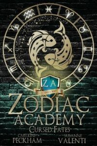 Zodiac Academy 5: Cursed Fates: Shadow Princess - Caroline Peckham