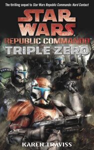 Triple Zero: Star Wars Legends (Republic Commando) - Karen Travissová