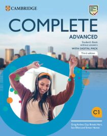 Complete Advanced Student´s Book without Answers with Digital Pack, 3rd edition - Guy Brook-Hart, Simon Haines, ...
