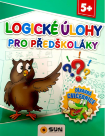 Logopedické úkoly pro předškoláky - Zábavná cvičebnice 5+ - 