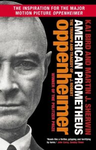 American Prometheus: The Triumph and Tragedy of J. Robert Oppenheimer (Defekt) - Kai Bird