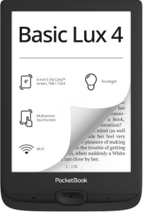 Pocket Book 618 Basic Lux 4 ink, černá - 