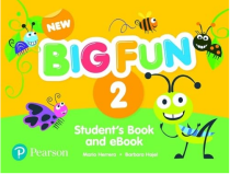 New Big Fun 2 Student´s Book and eBook with Online Practice - Mario Herrera