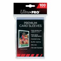 UltraPRO: Platinum Premium Card Sleeves - 