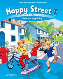 Happy Street 1 Učebnice (3rd) - Stella Maidment