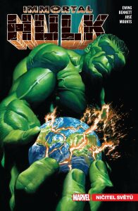 Immortal Hulk 5: Ničitel světů - Al Ewing,Joe Bennett