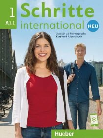 Schritte international Neu 1 KB + AB mit Audios online - Franz Specht, Monika Reimann, ...