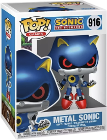 Funko POP Games: Sonic - Metal Sonic - 