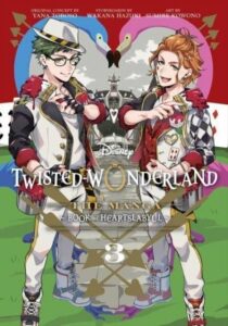 Disney Twisted-Wonderland 3: Book of Heartslabyul - Yana Toboso