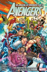 Avengers 11 - Nejmocnější hrdinové napříč dějinami - Jason Aaron, Mark Russell